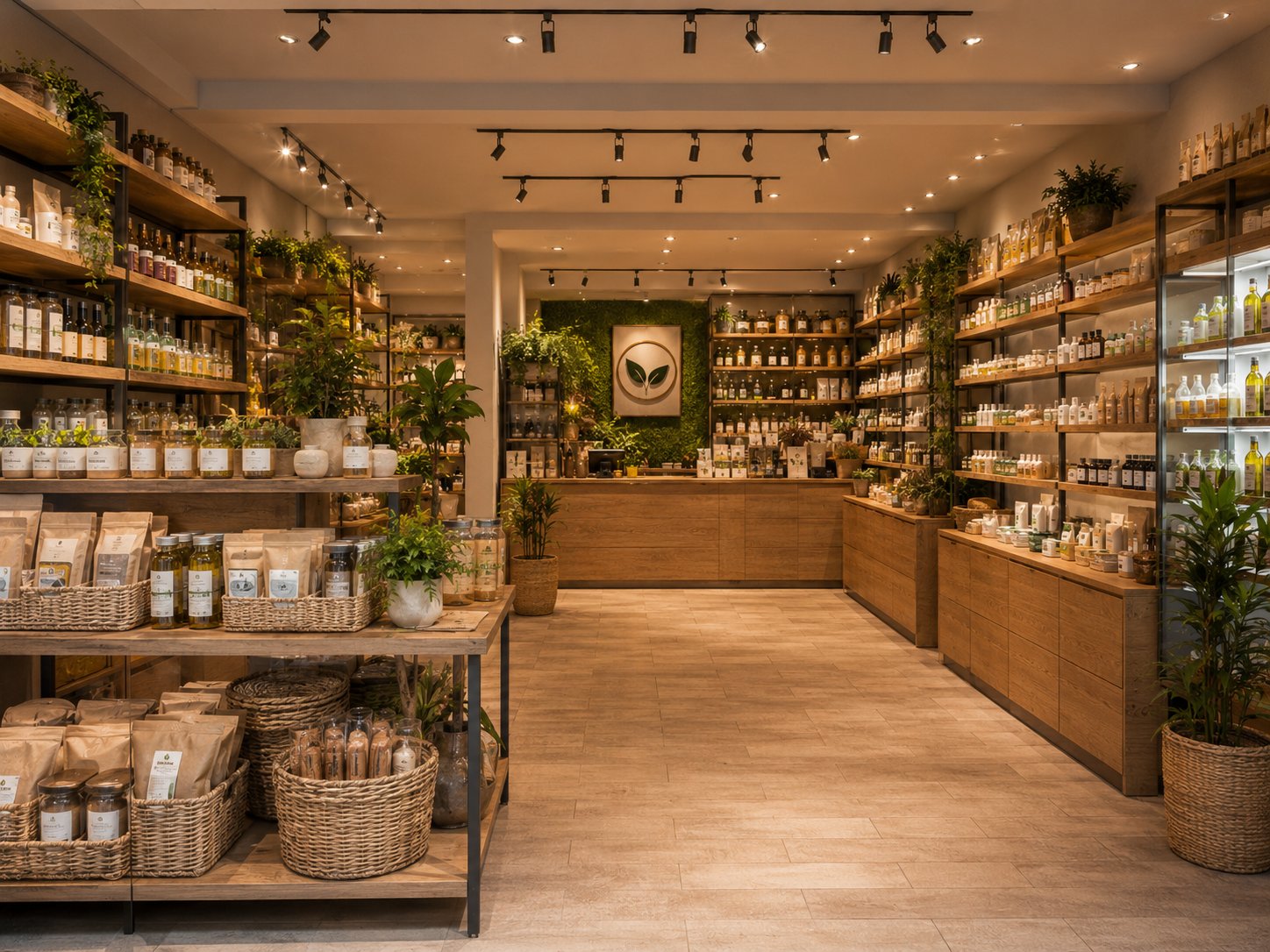 Comércio de Produtos Naturais